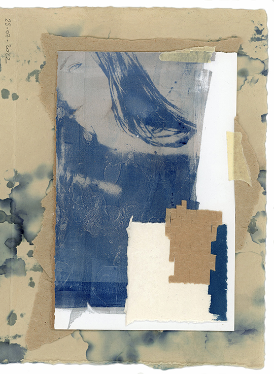 nagajna - artist's book - desert