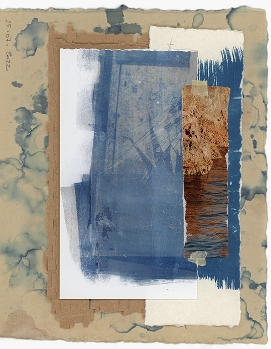 nagajna - artist's book - desert