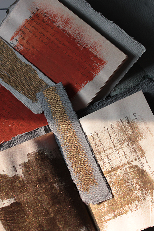 nagajna - artist's book - Prospero's books