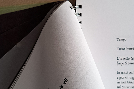 nagajna - artist's book - frammenti di specchio