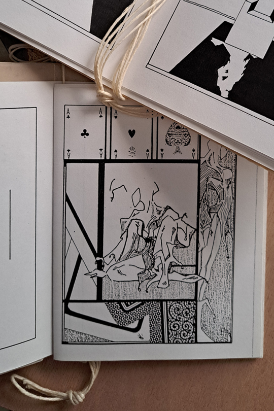 nagajna - artist's book - giullare