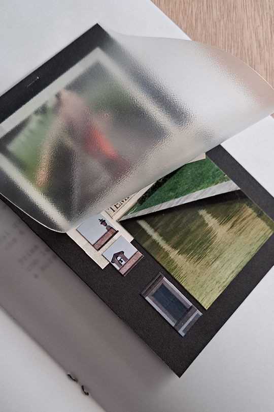 nagajna - artist's book - a poetry in my pocket