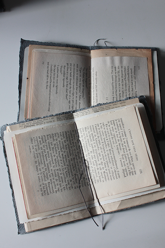 nagajna - artist's book - il castello dei destini incrociati