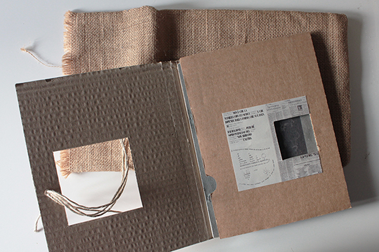 nagajna - artist's book - warhol