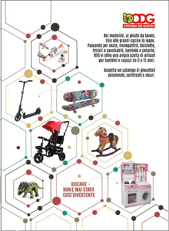 cartolina promozionale