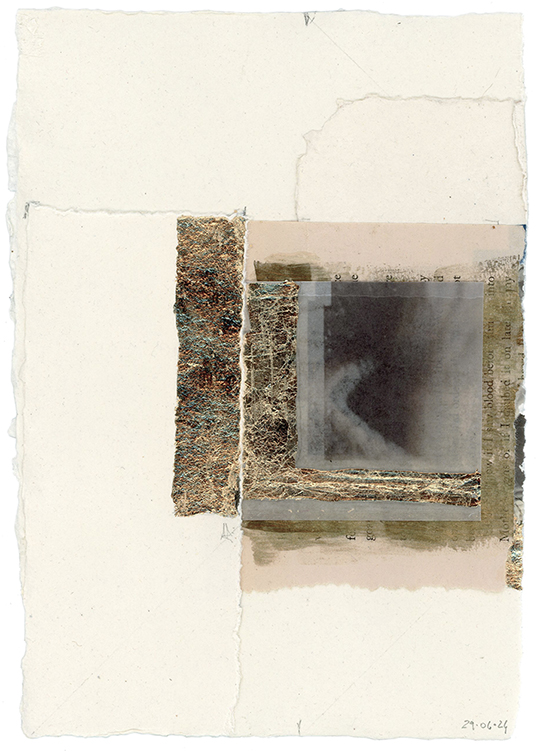 nagajna - collage - gold
