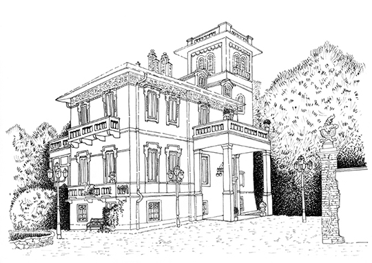 villa