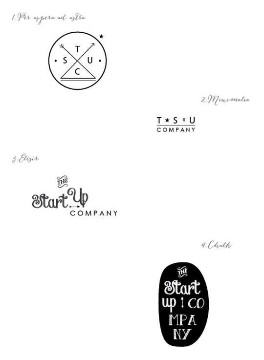 logo STARTUP